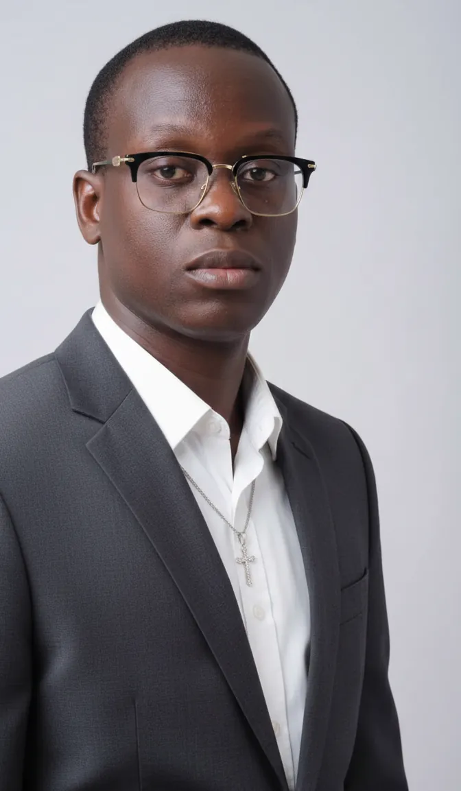 Photo du fondateur Houenou Kpessou Isaac Romeo